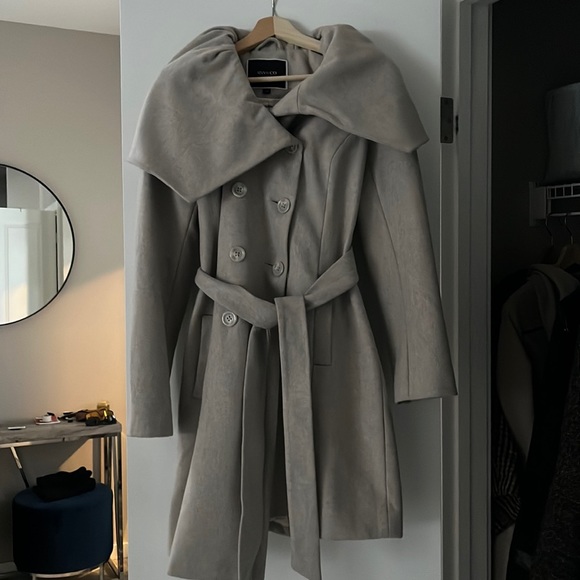 RW&Co women’s wool coat in size large. - Picture 1 of 5